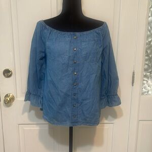 Live 4 Truth Off Shoulder top